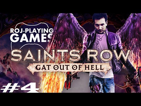 Kostka Przeznaczenia! - Saints Row: Gat out of Hell #4 (Roj-Playing Games!) LET'S PLAY