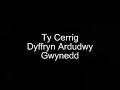 Ty Cerrig in Dyffryn Ardudwy