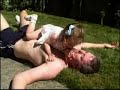 Wrestling Match Sept 2008