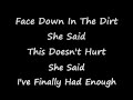 Face Down