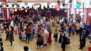 MKSC připravilo dětský maškarní karneval