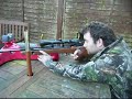 Shooting My Custom Gamo Shadowmatic Air Rifle