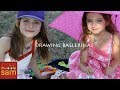 SOPHIA AND BELLA DRAWING BALLERINAS