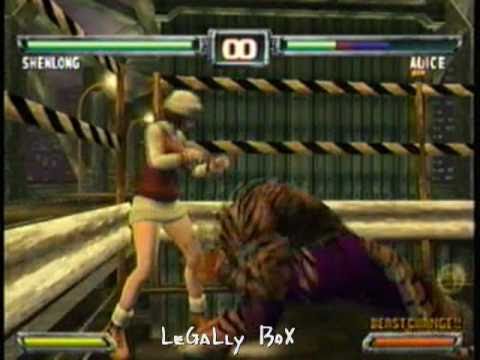 Shenlong 82 Hits Combo - Bloody Roar eXtreme (ブラッディロア)