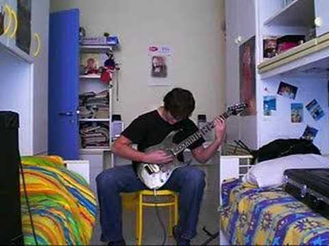 Meshuggah- WAR     By Stevesiriovai (First cover on youtube) screen 1
