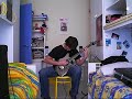 Meshuggah- WAR By Stevesiriovai (First cover on youtube)