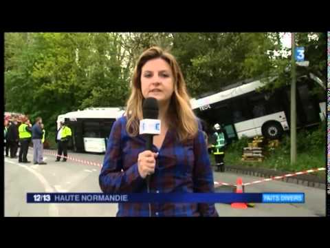 Rouen : accident de bus