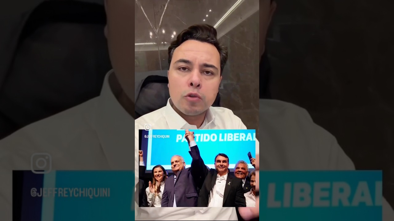 Mostre este vídeo para quem duvida que o Flávio pode vencer o Lula. O sistema está em pânico.