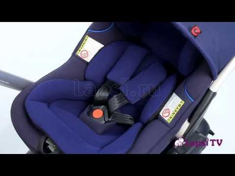 Коляска 3 в 1 Concord Neo TS Sleeper+Intense (Конкорд Нео) Коляска 3 в 1 Concord Neo TS Sleeper+Intense (Конкорд Нео)