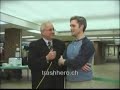 Reporter Knocks over World Record
