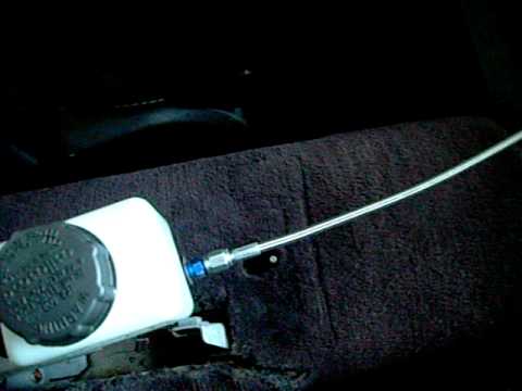 how to bleed hydro ebrake