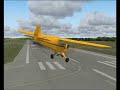 loww heavy winds landing