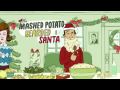 Oregon Lottery Mashed Potato Beard Holiday Scratch-it Commercial