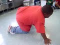Kindergarten boys dancing to Craig David