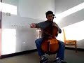 Bach Cello Suite No.5 - Allemande Bach Cello Suite No.5 - Allemande