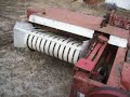 my playing around with my new baler