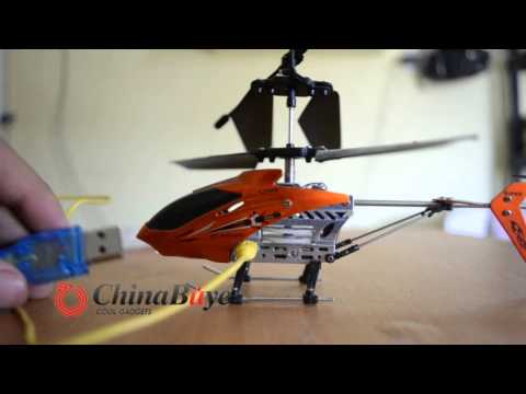 how to charge rc helicopter usb