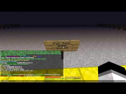 How to buy a plot on Fair Play Minecraft server