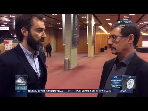 Інтерв’ю Євгена Жовтіса для програми “THE WEEK” від 3 березня 2018 року