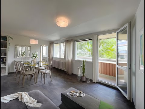 Video Pronájem velkorysého bytu o dispozici 3 + kk, 80 m² po celkové rekonstrukci