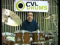 Drums set CVLDRUMS Bubinga