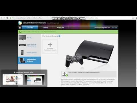 how to create a ps4 account