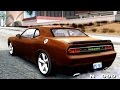 Dodge Challenger SRT8 2009 para GTA San Andreas vídeo 1