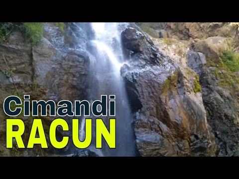 CURUG CIMANDI RACUN || AIR TERJUN CIMANDI RACUN || Beautiful Waterfall