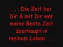 Du fehlst mir...
