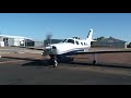 Piper Mirage VH-ZMM Longreach to Alice Springs