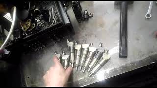 Ремонт ТНВД Камаз Евро 2 новый насос