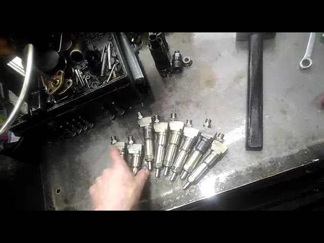 Ремонт ТНВД Камаз Евро 2 новый насос