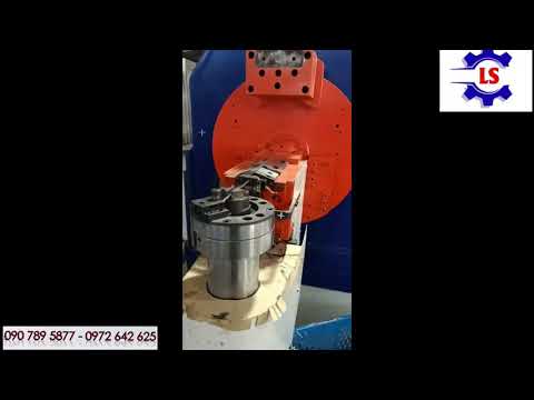 Máy Uốn Dây Inox 3D CNC