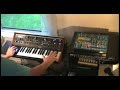 keybdwizrd - Moog LP and Korg EMX-1