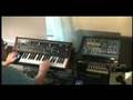 keybdwizrd - Moog LP and Korg EMX-1
