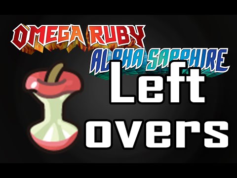 how to get more leftovers oras