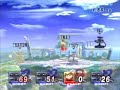 Team R.O.B. ROBOT vs PEACH