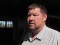 joe seekman, trainer of art official, speaks about the 2008 little brown jug favorite at the usta speaker's series and in the jug barn on sept. 17, 2008.