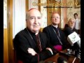 El legado papal durante su visita a Catamarca