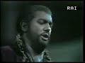 Placido Domingo & Mirella Freni in Otello
