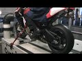 Desmosedici Dyno Run