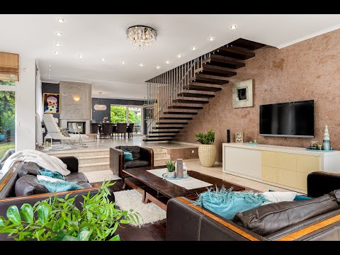 Video Prodej, rodinné vily u lesa, 495m2, pozemek 1038, Praha 10 - Kolovraty, ul. V Louce