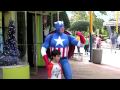 Meet the heroes of Marvel Super Hero Island at Universal's Islands of Adventure theme park