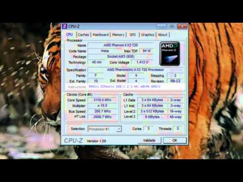CPU-Z - Detailed PC System Information -  Hardware Specs [Tutorial]