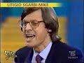 Sgarbi VS MIKE BUONGIORNO