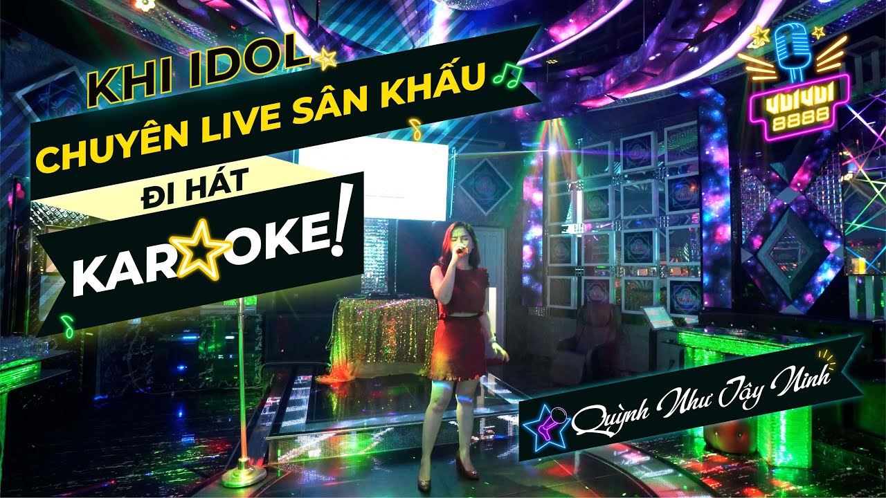 Quỳnh Như Tây Ninh cover  "Vì Em Còn Thương" tại Phòng Karaoke-Bar-DJ cùng dàn âm thanh khủng MAXO