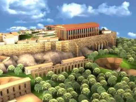 Zaginione Skarby Starożytności Grecja - Lost Treasures of the Ancient World Greece, cz. I