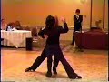 Rita Dove & Fred Viebahn Dancing a Rumba Rita Dove & Fred Viebahn Dancing a Rumba