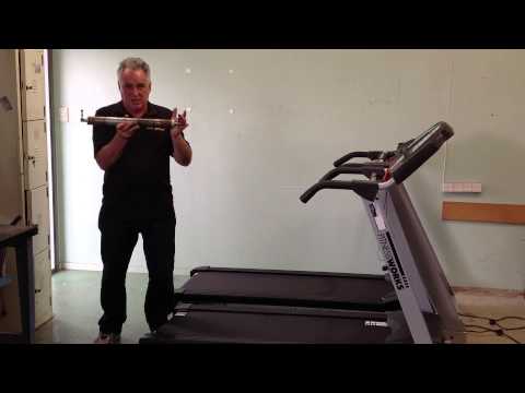 how to tension a belt