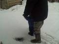 videos de jonah and grandpa in the snow.AVI